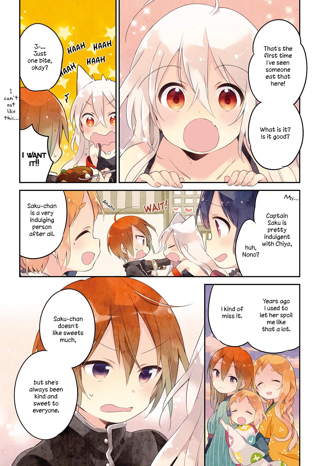 Urara Meirochou Chapter 10 page 10 - Chapter 10