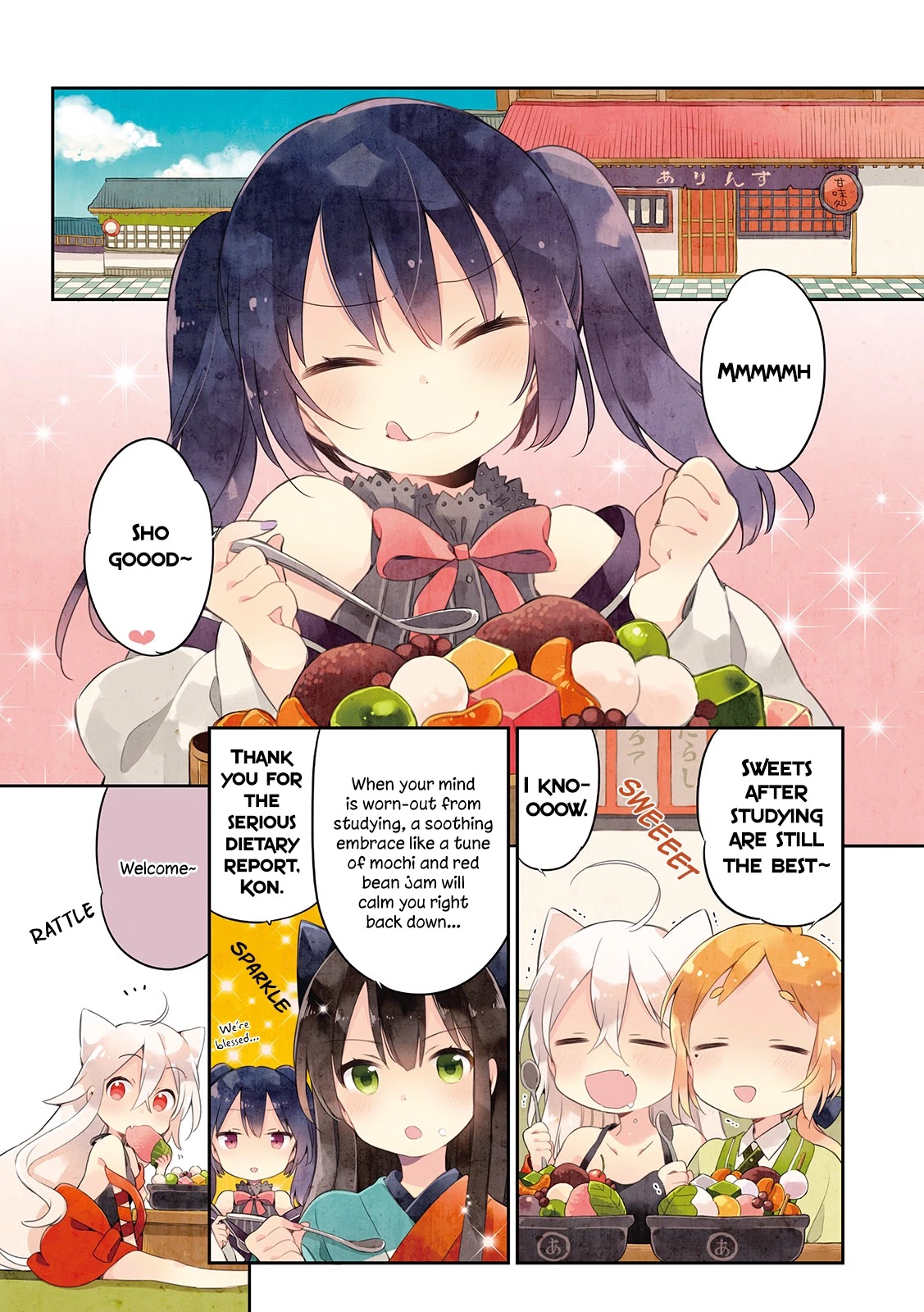 Urara Meirochou Chapter 10 page 6 - Chapter 10