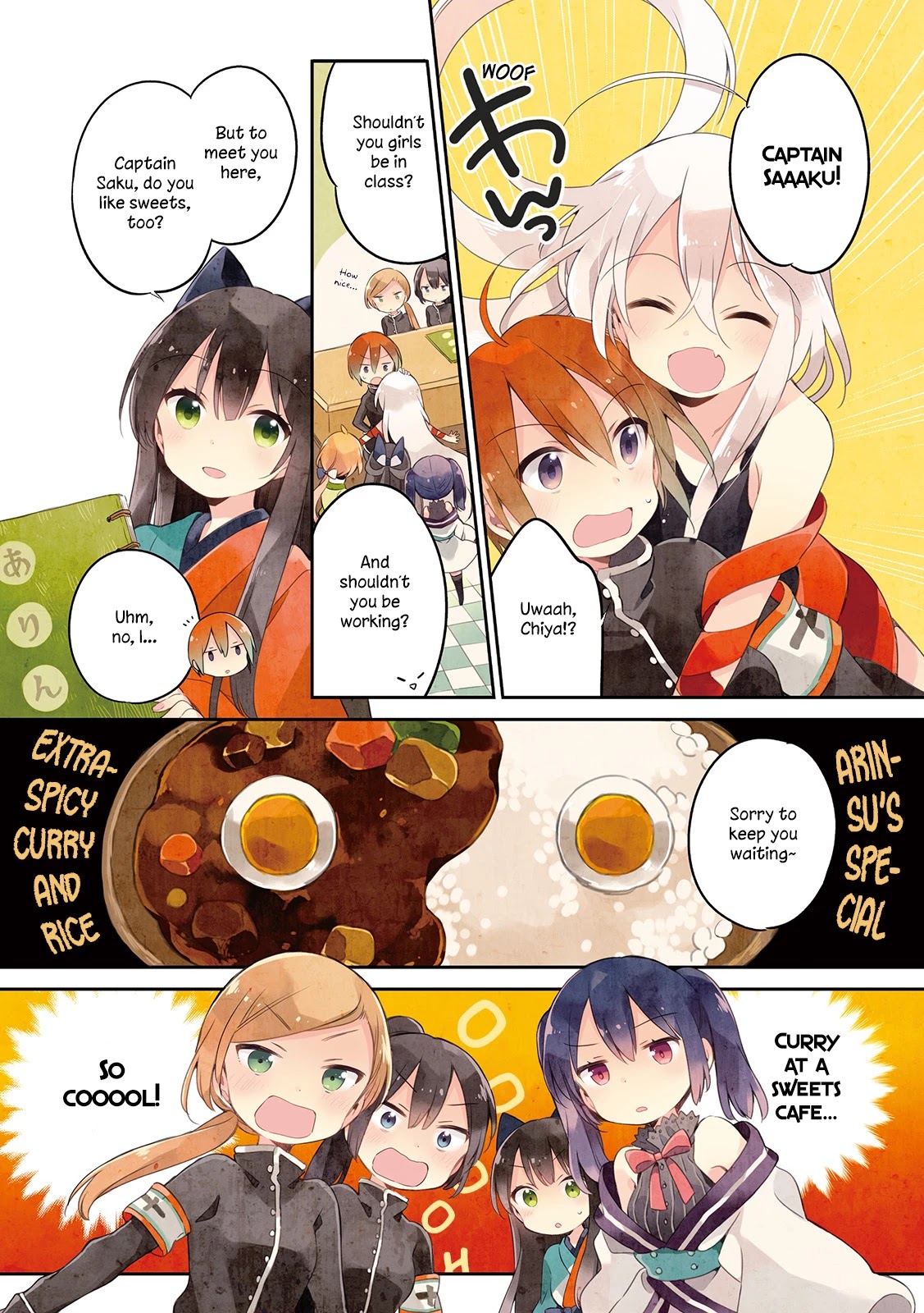 Urara Meirochou Chapter 10 page 9 - Chapter 10