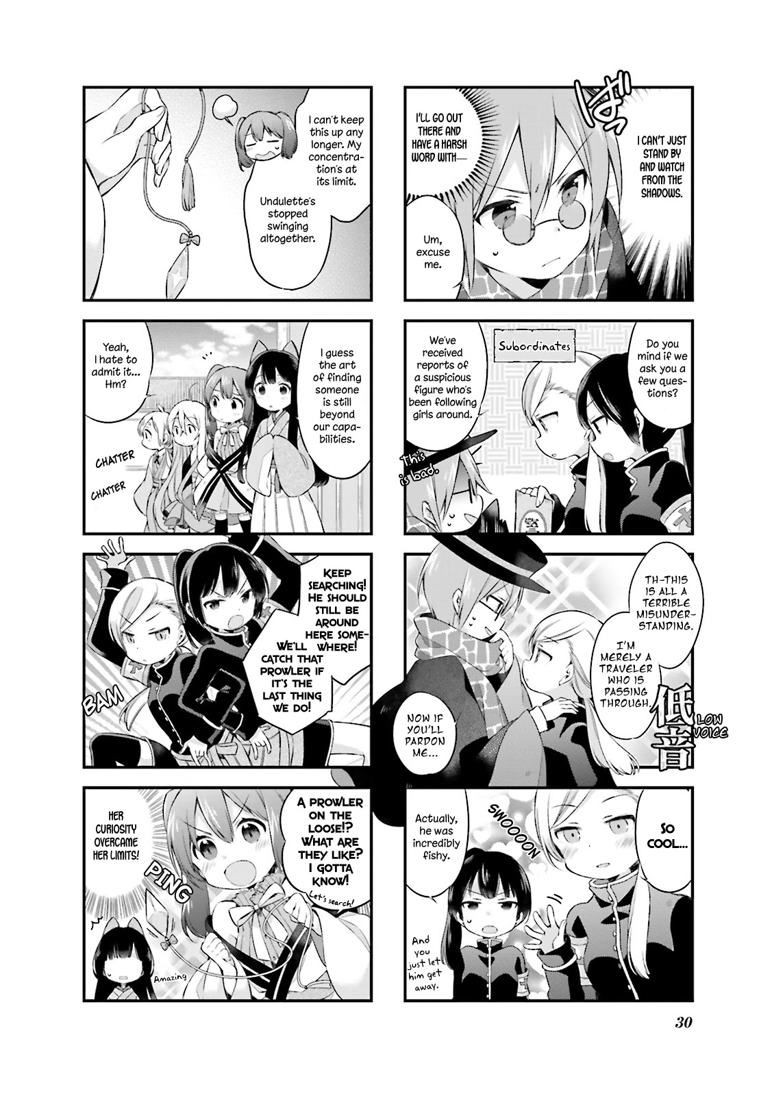 Urara Meirochou Chapter 11 page 10 - Chapter 11