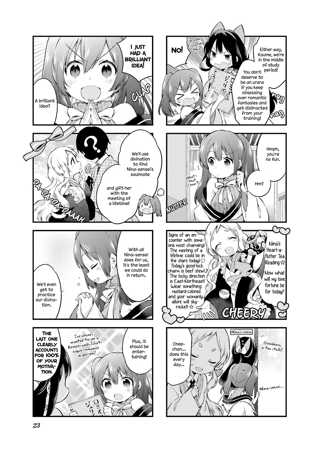 Urara Meirochou Chapter 11 page 3 - Chapter 11