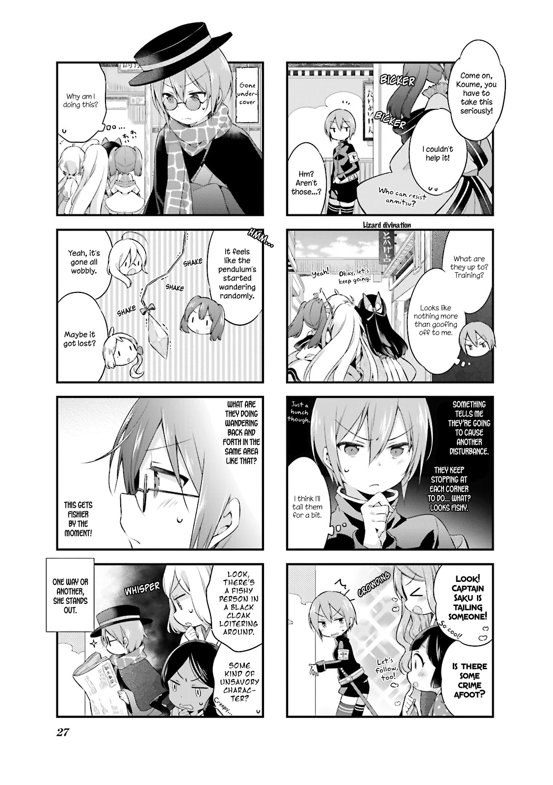Urara Meirochou Chapter 11 page 7 - Chapter 11