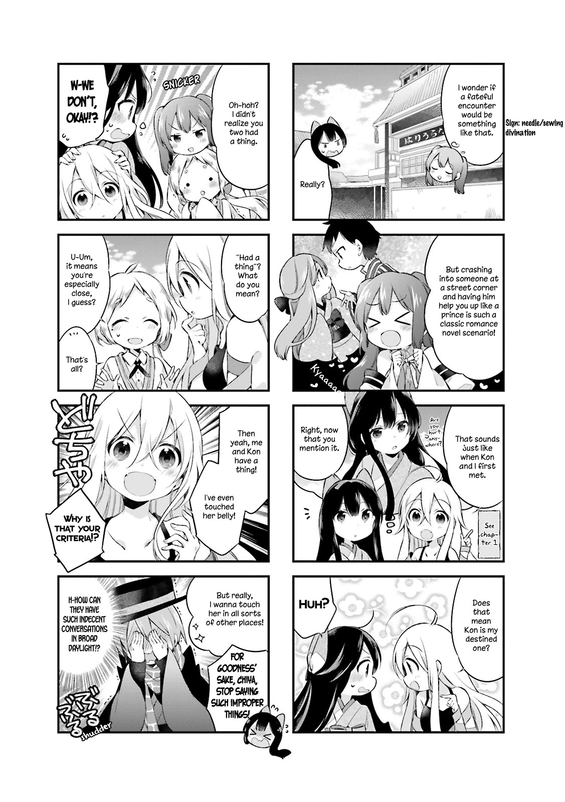 Urara Meirochou Chapter 11 page 9 - Chapter 11