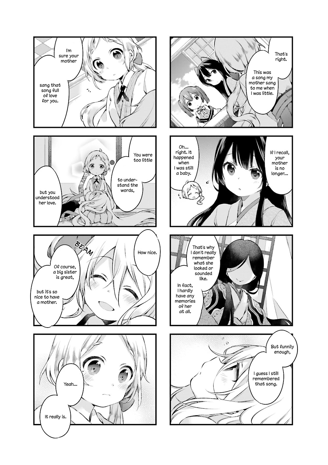 Urara Meirochou Chapter 13 page 9 - Chapter 13