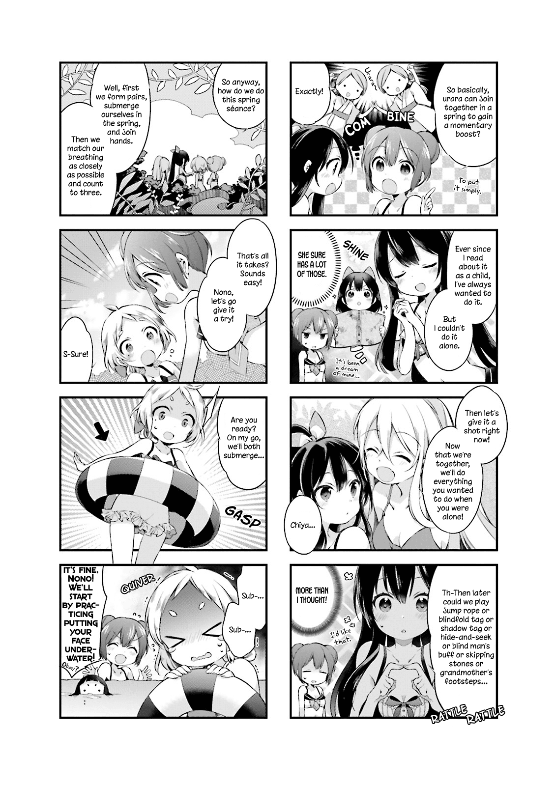 Urara Meirochou Chapter 14 page 10 - Chapter 14