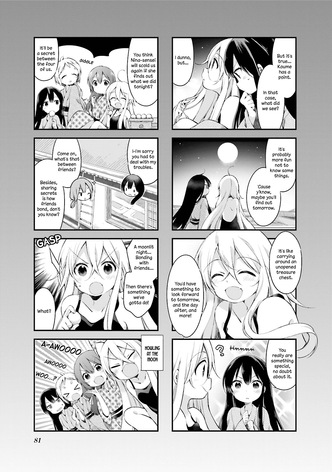 Urara Meirochou Chapter 15 page 13 - Chapter 15
