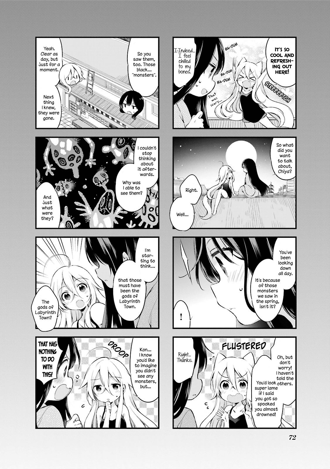 Urara Meirochou Chapter 15 page 4 - Chapter 15