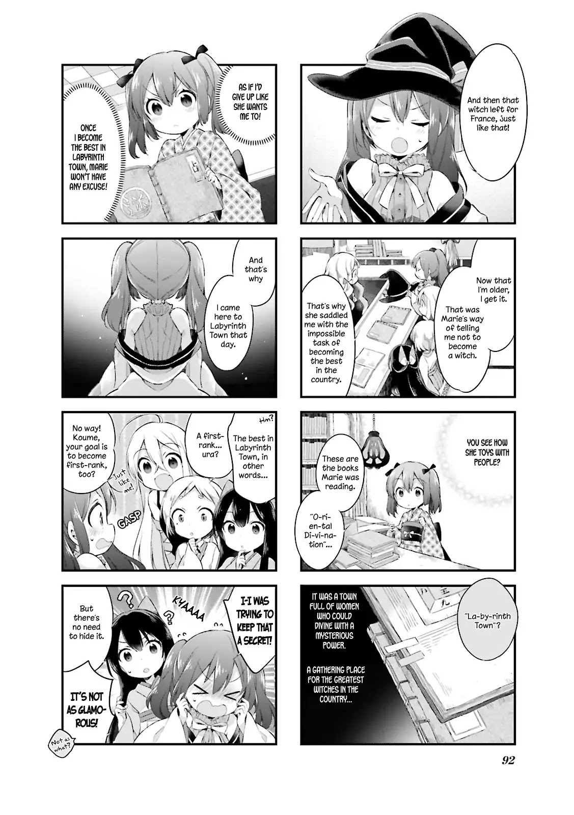 Urara Meirochou Chapter 16 page 10 - Chapter 16