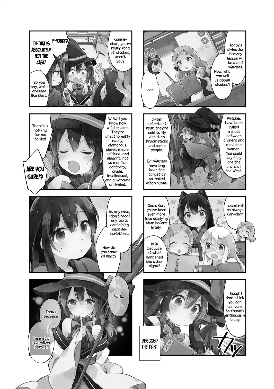 Urara Meirochou Chapter 16 page 2 - Chapter 16