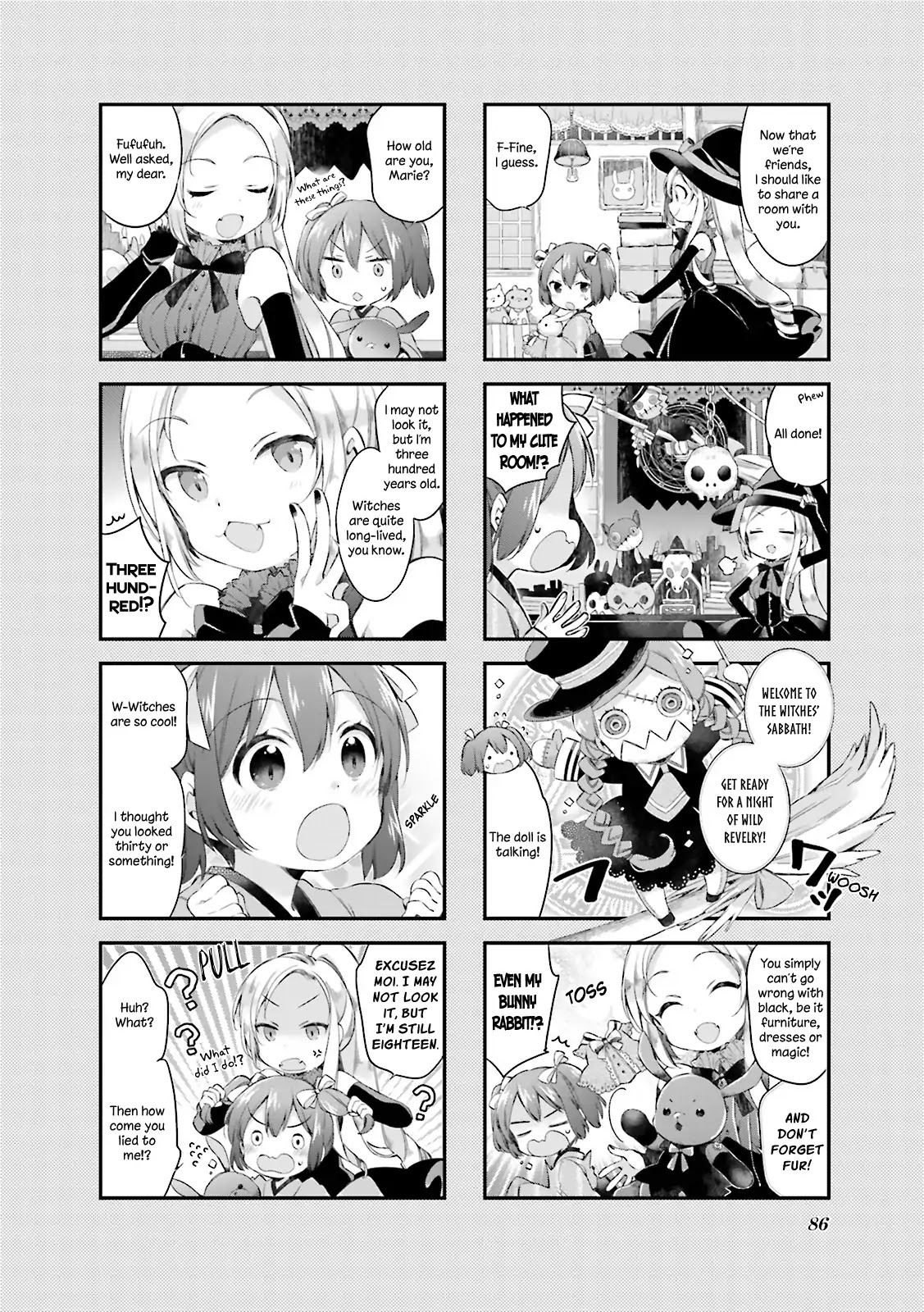 Urara Meirochou Chapter 16 page 4 - Chapter 16