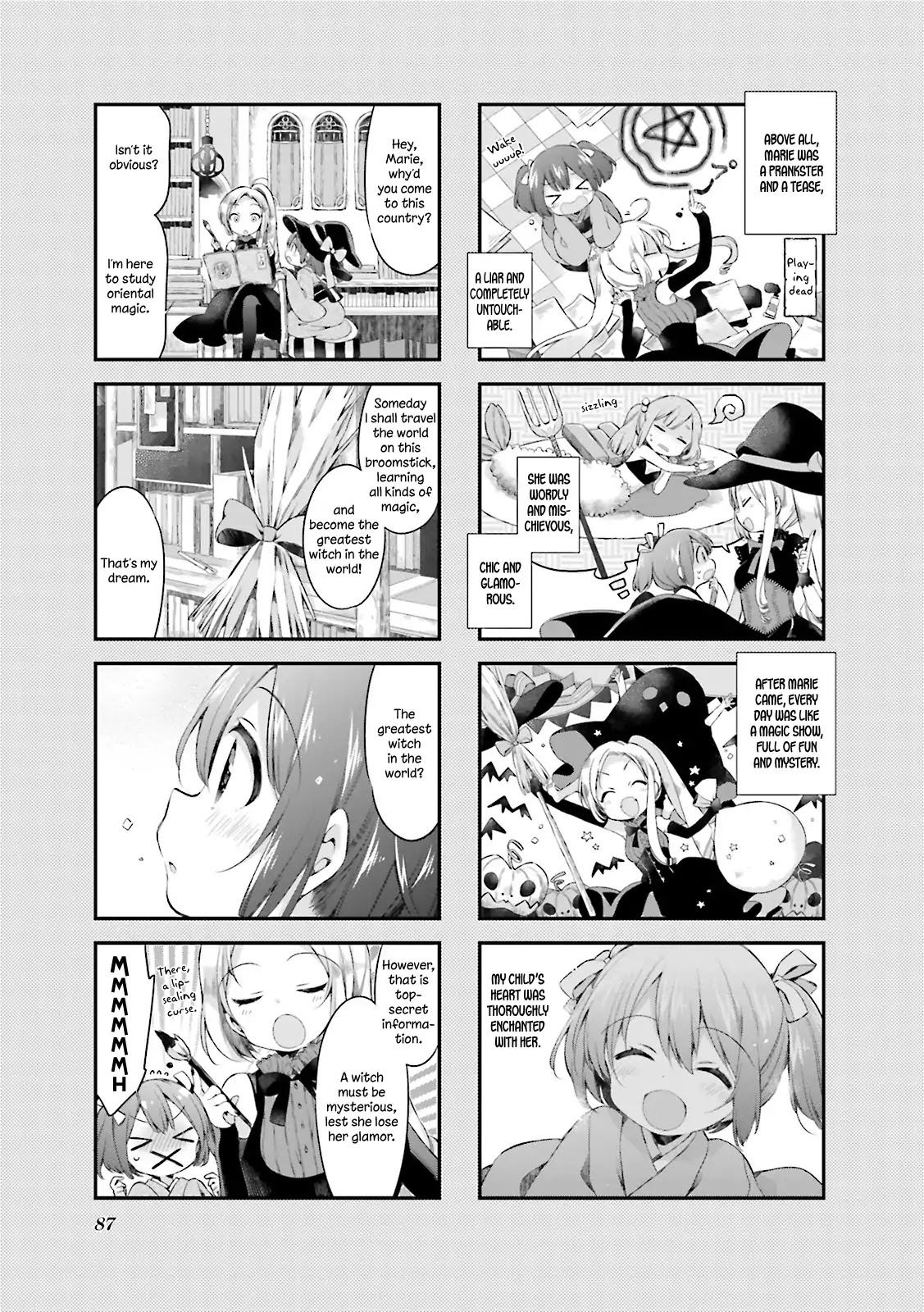 Urara Meirochou Chapter 16 page 5 - Chapter 16