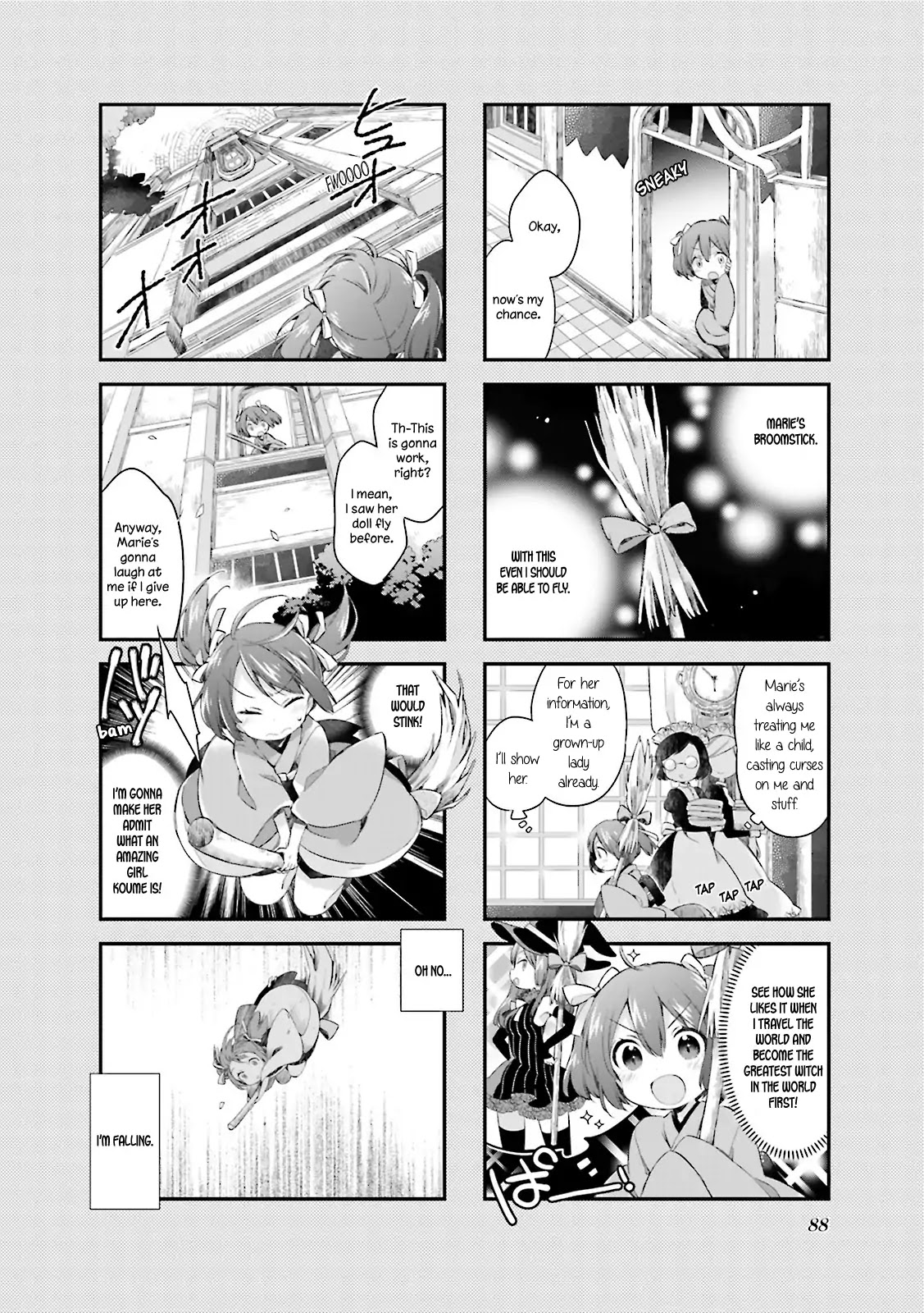 Urara Meirochou Chapter 16 page 6 - Chapter 16