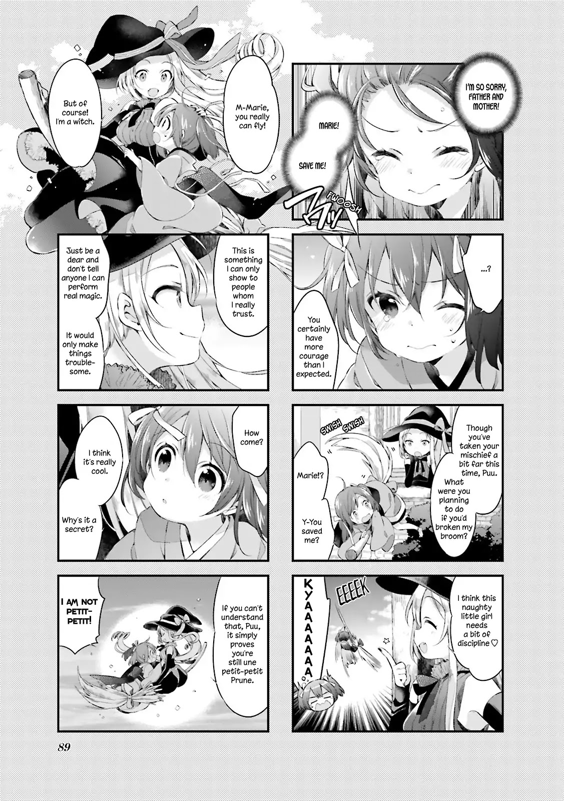Urara Meirochou Chapter 16 page 7 - Chapter 16