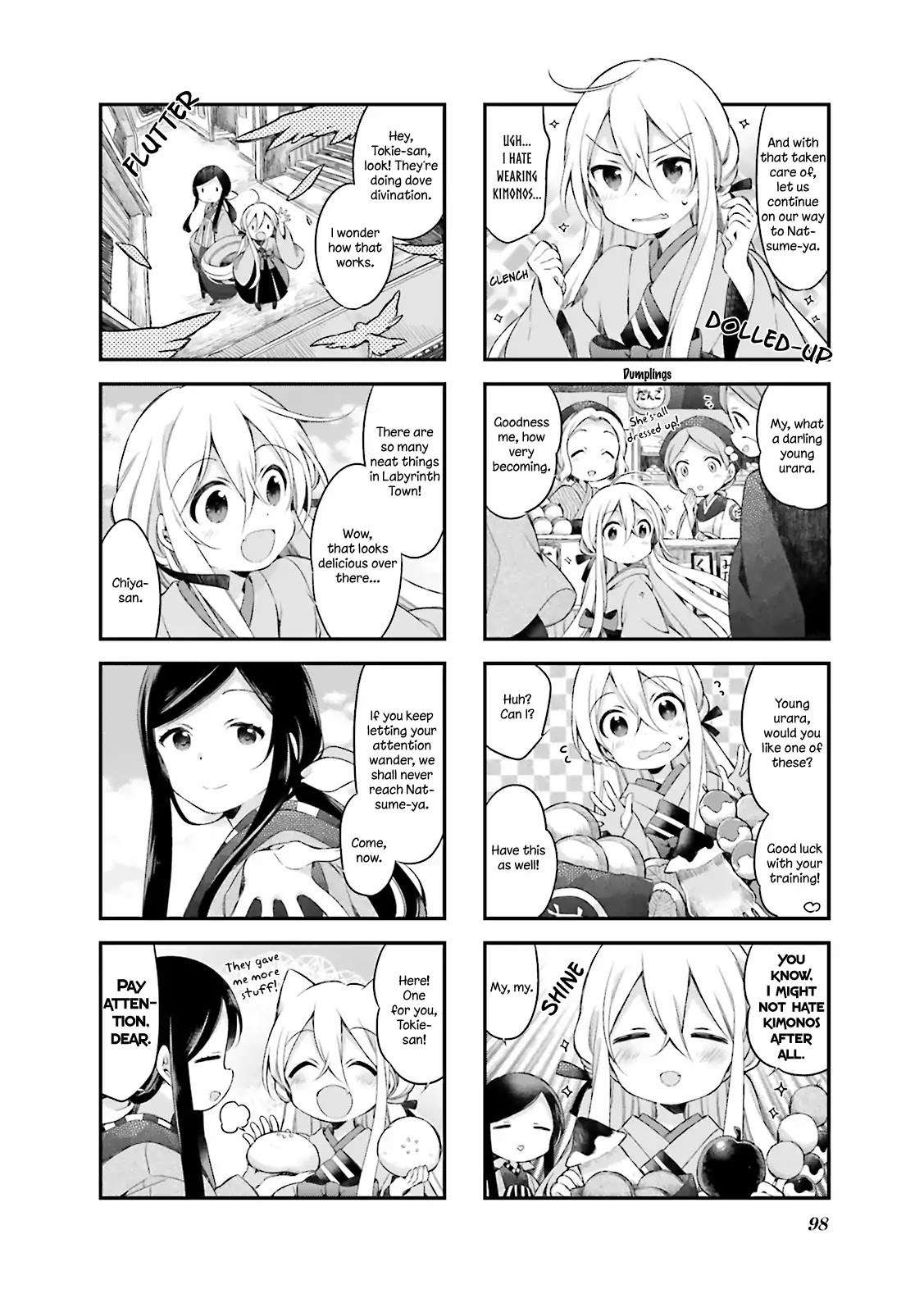 Urara Meirochou Chapter 17 page 4 - Chapter 17