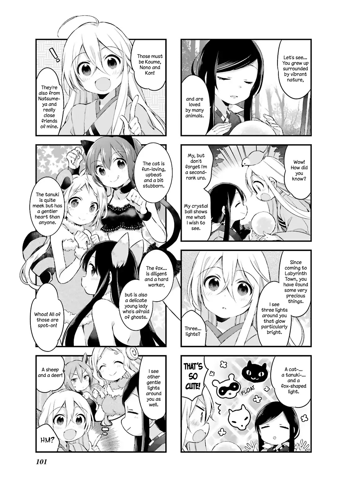 Urara Meirochou Chapter 17 page 7 - Chapter 17