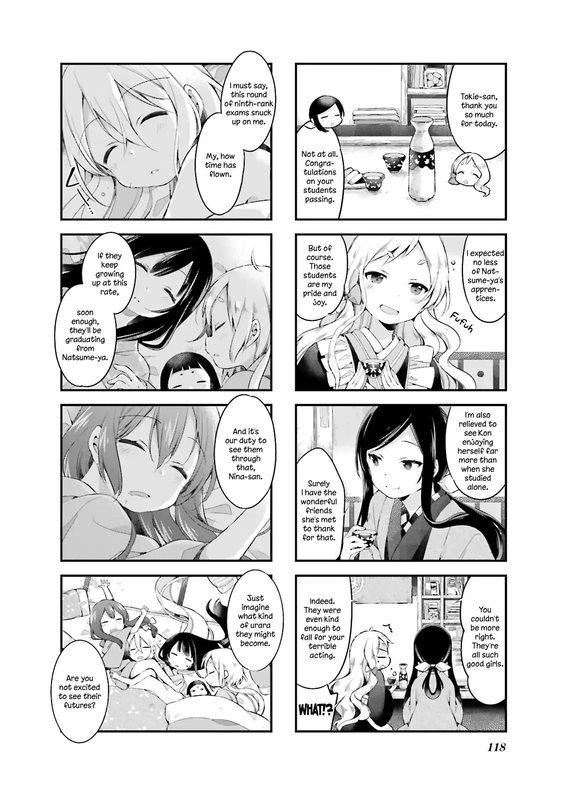Urara Meirochou Chapter 18 page 12 - Chapter 18
