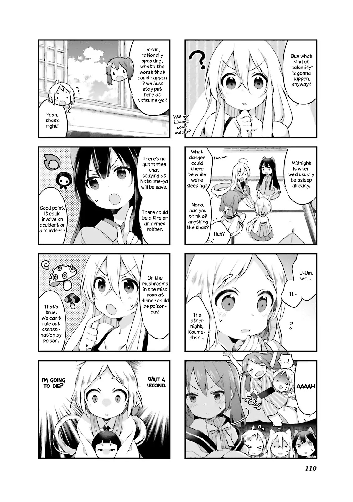 Urara Meirochou Chapter 18 page 4 - Chapter 18