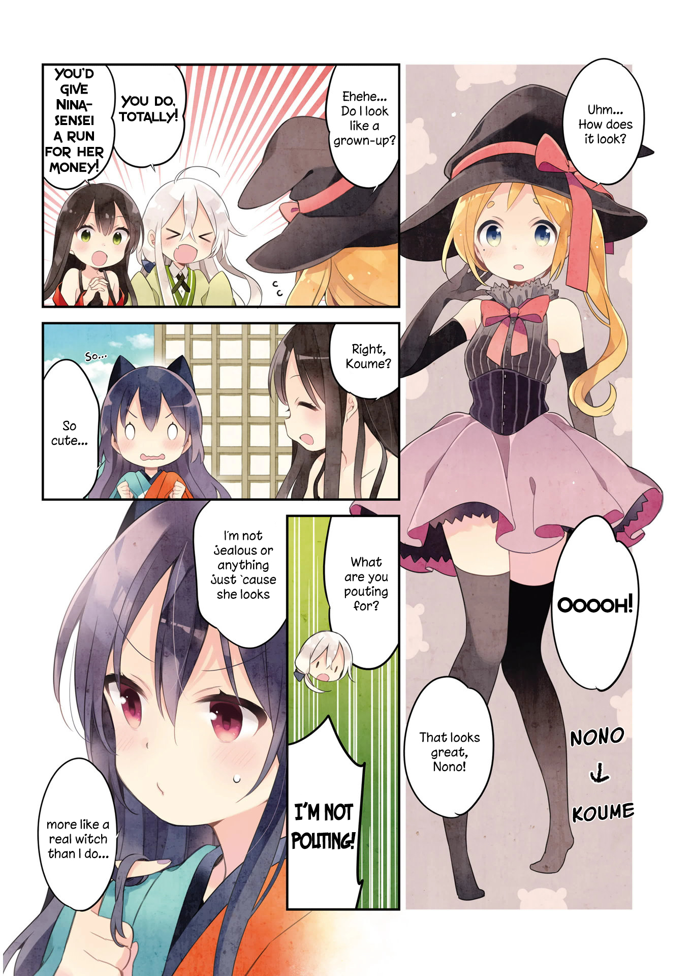 Urara Meirochou Chapter 19 page 10 - Chapter 19