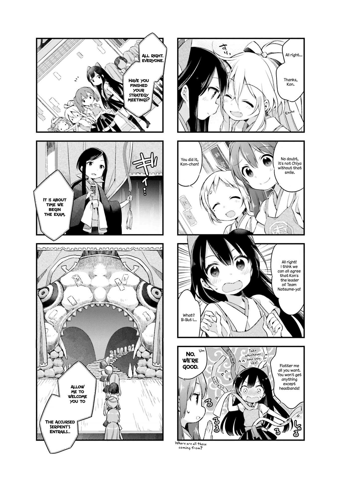 Urara Meirochou Chapter 19 page 20 - Chapter 19