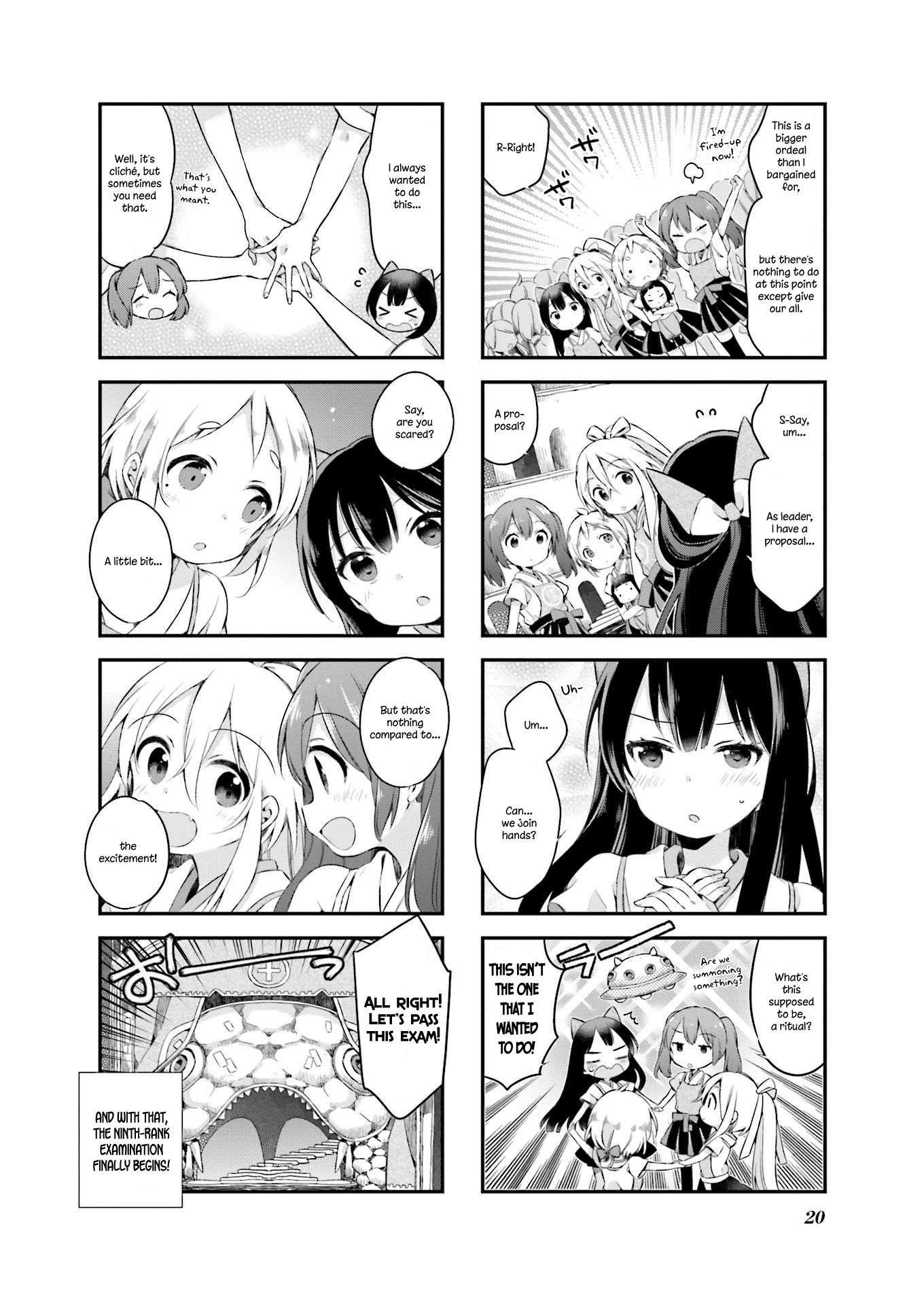 Urara Meirochou Chapter 19 page 22 - Chapter 19