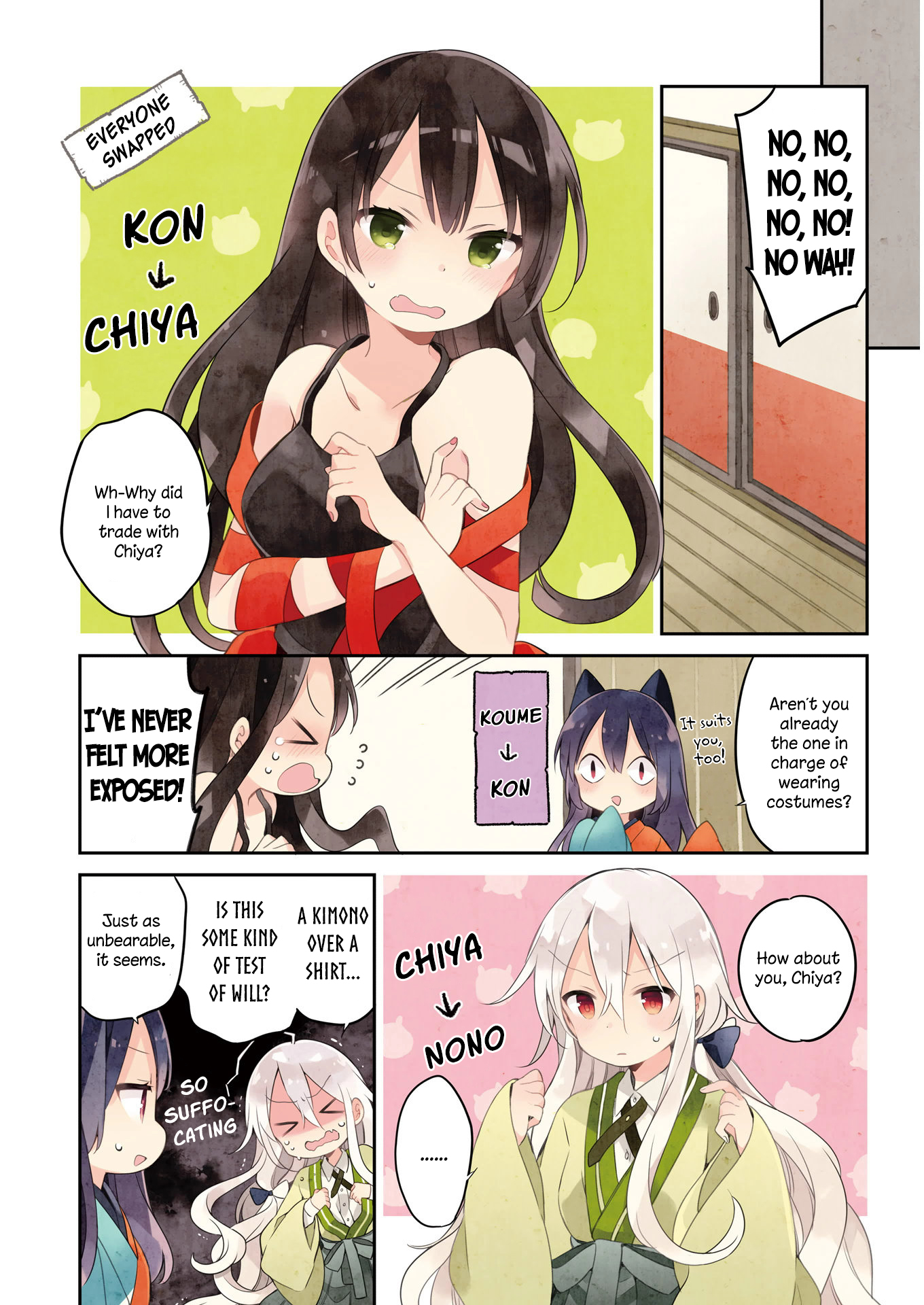 Urara Meirochou Chapter 19 page 9 - Chapter 19