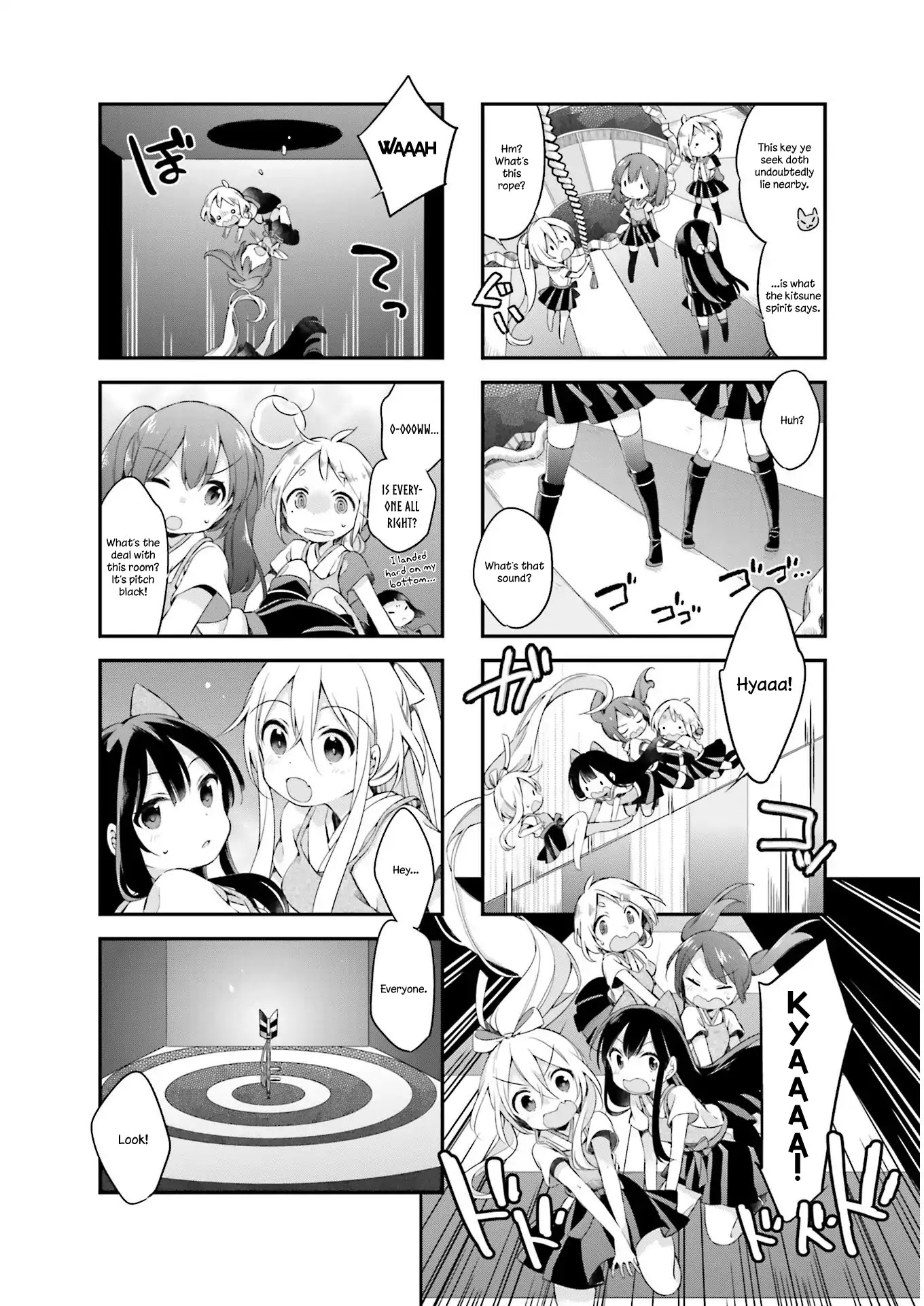 Urara Meirochou Chapter 20 page 10 - Chapter 20