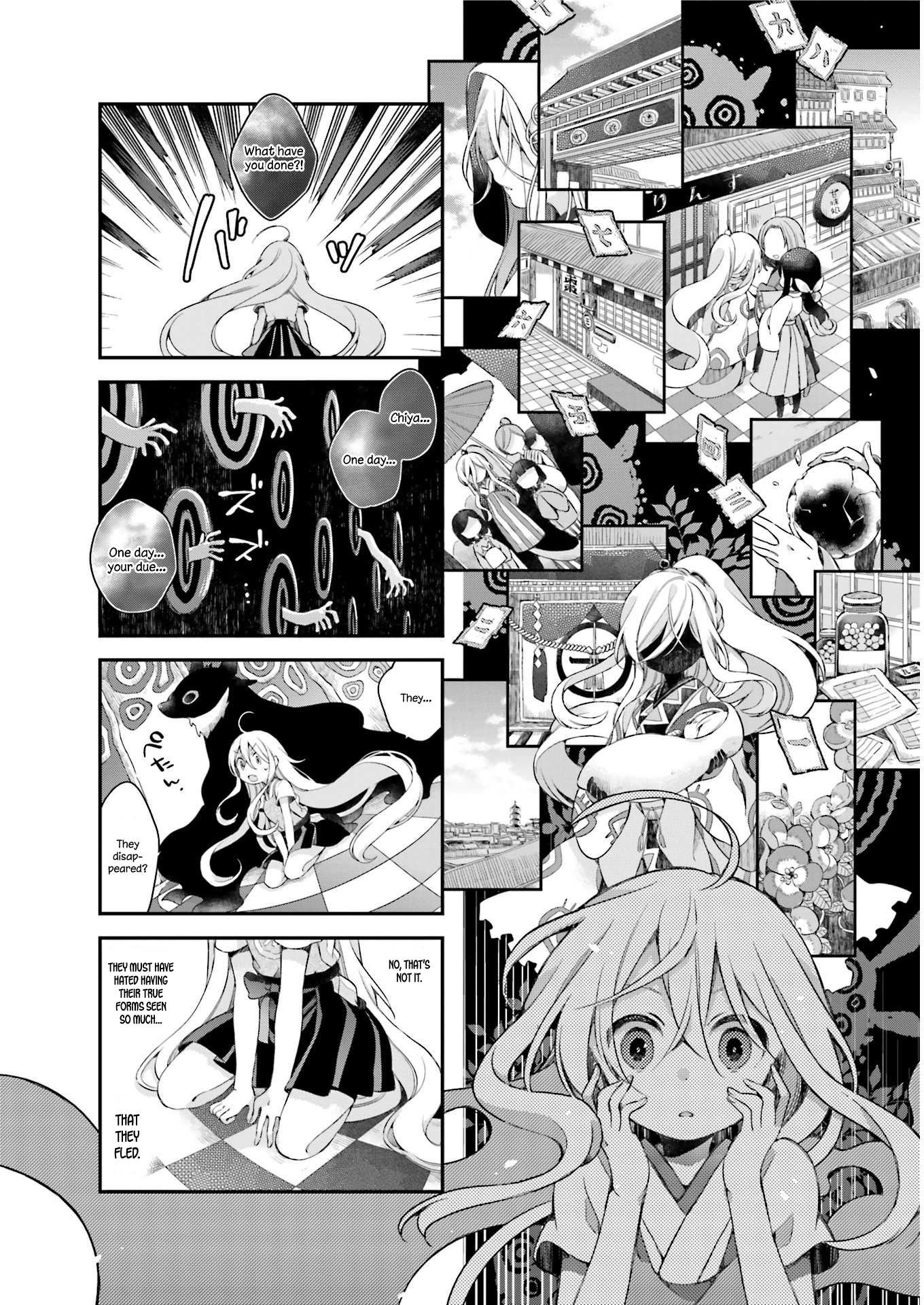 Urara Meirochou Chapter 21 page 10 - Chapter 21