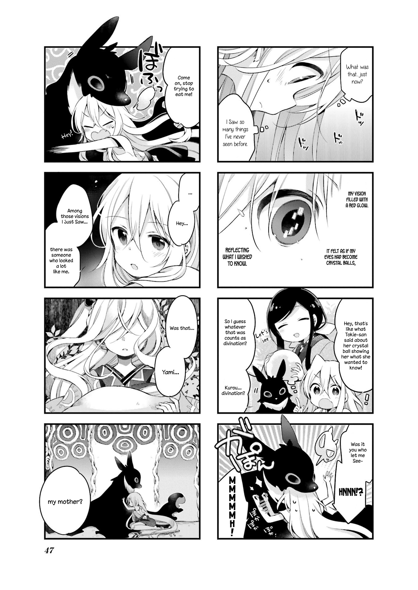 Urara Meirochou Chapter 21 page 11 - Chapter 21