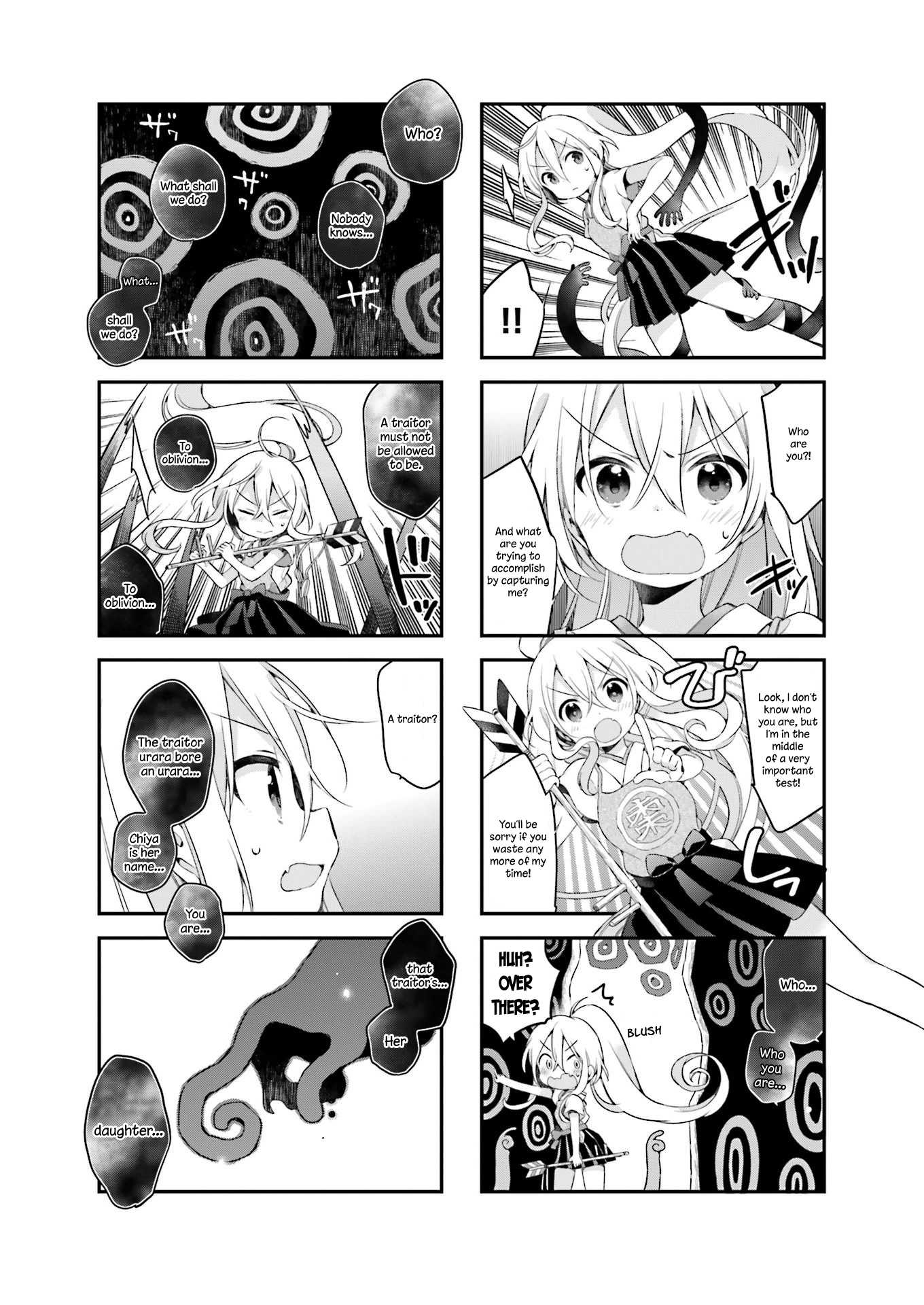 Urara Meirochou Chapter 21 page 5 - Chapter 21