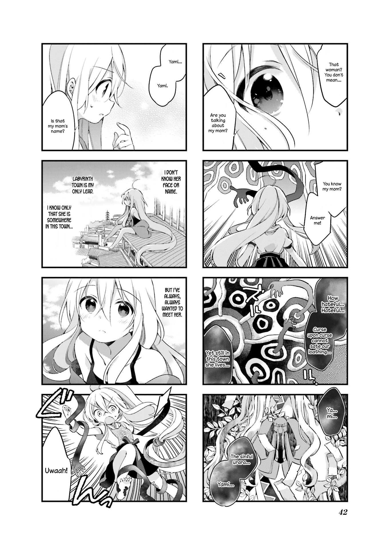Urara Meirochou Chapter 21 page 6 - Chapter 21
