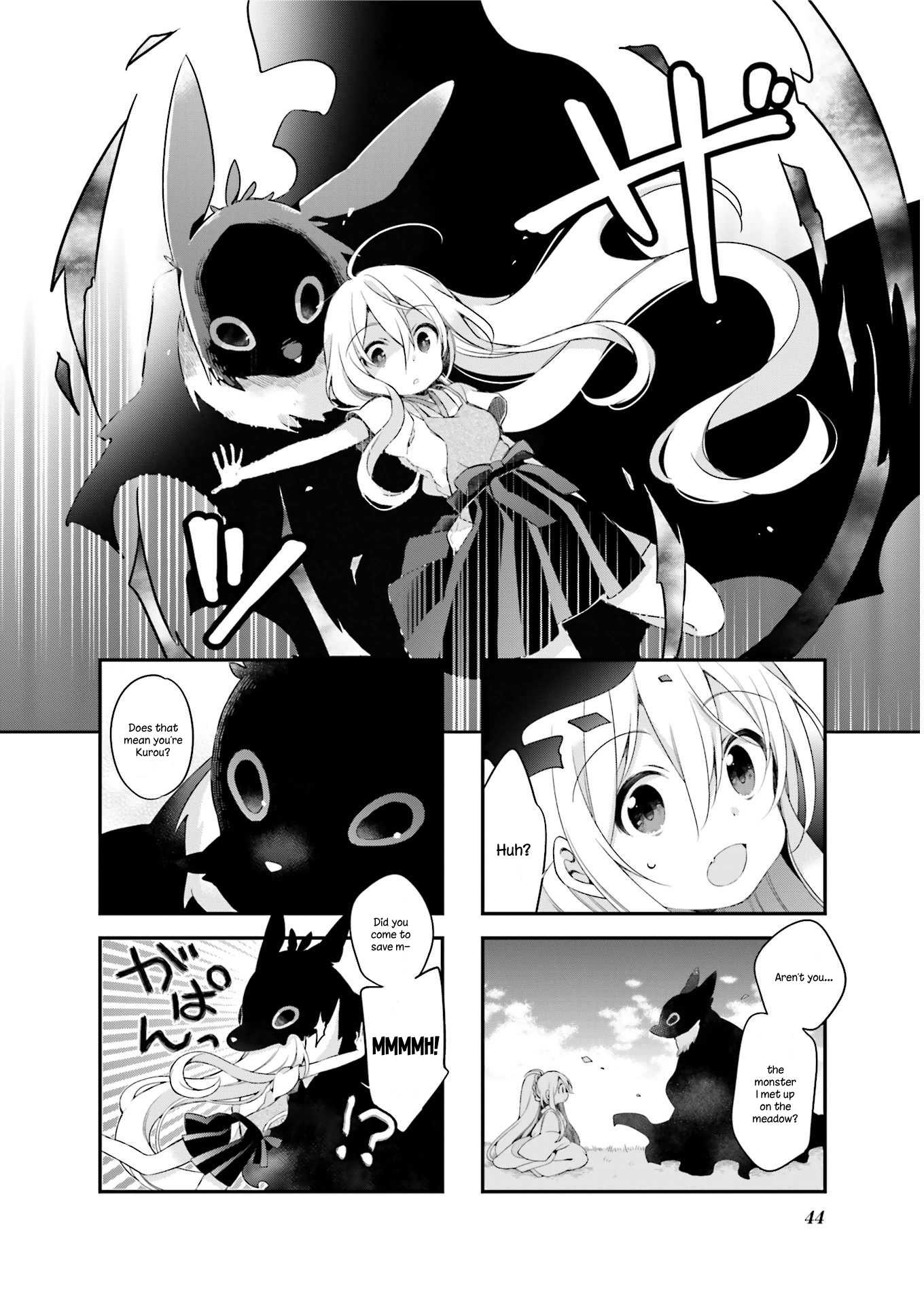 Urara Meirochou Chapter 21 page 8 - Chapter 21