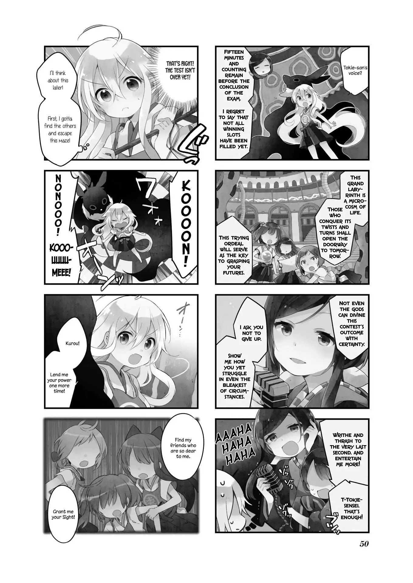 Urara Meirochou Chapter 22 page 2 - Chapter 22