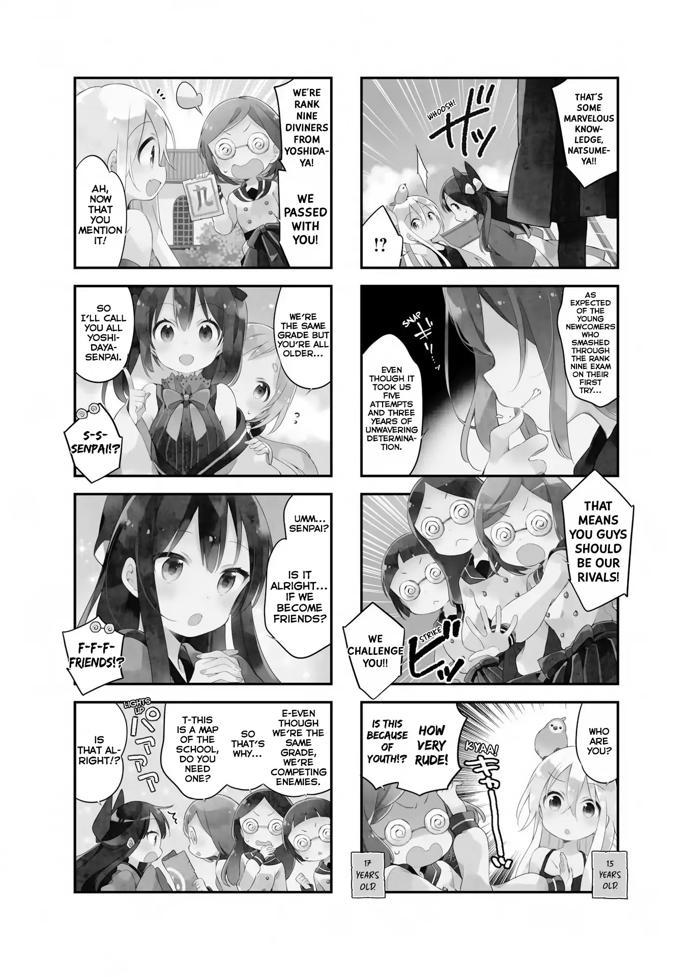 Urara Meirochou Chapter 24 page 5 - Chapter 24