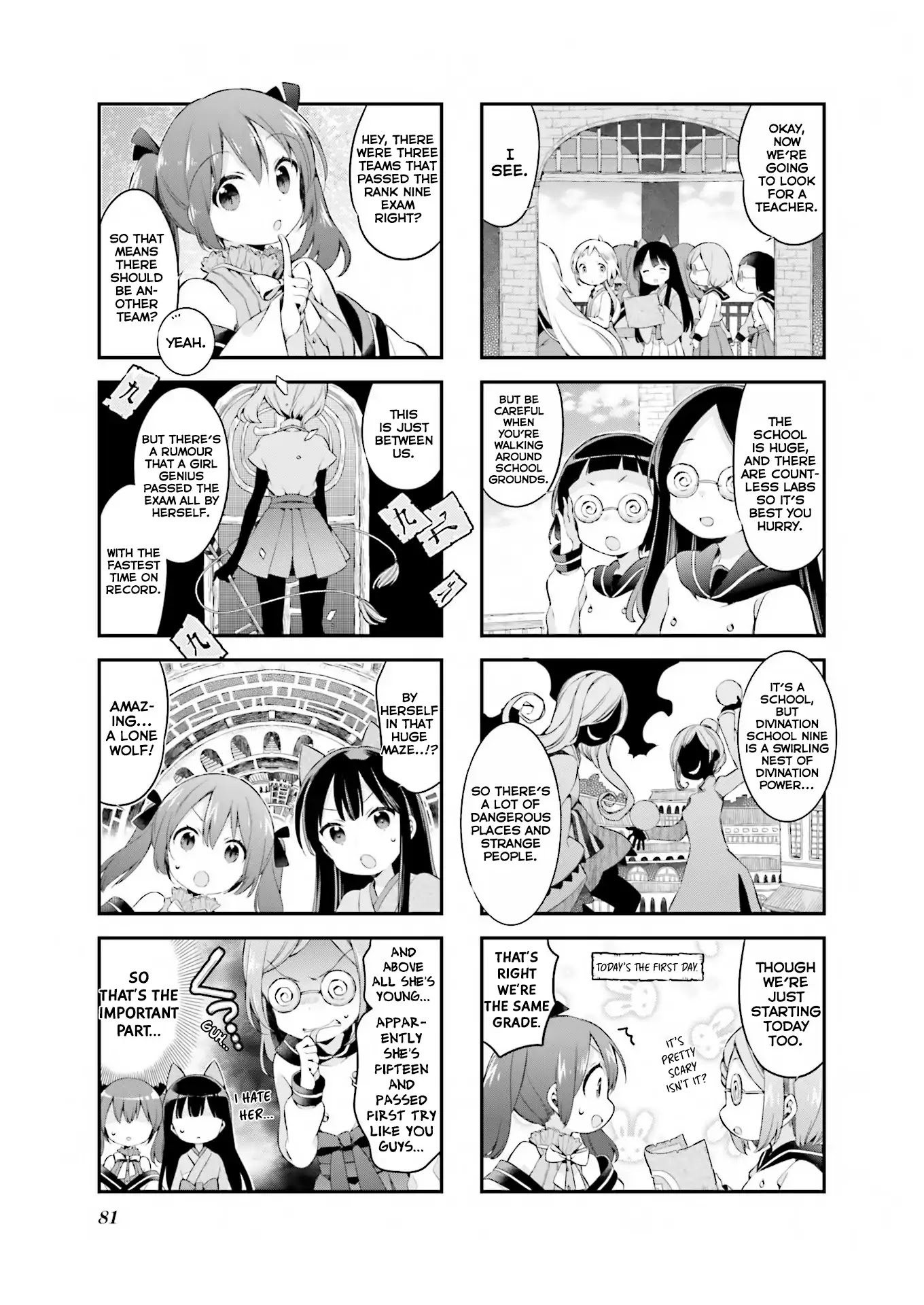 Urara Meirochou Chapter 24 page 6 - Chapter 24