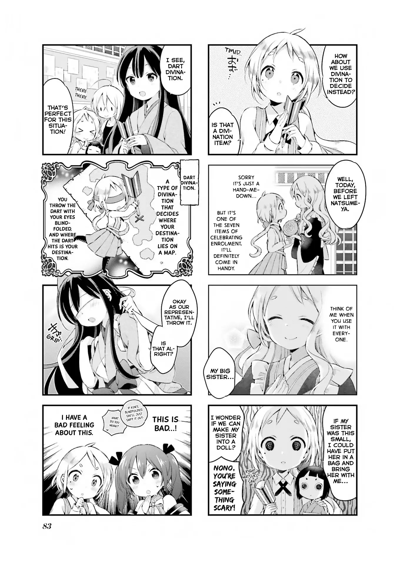 Urara Meirochou Chapter 24 page 8 - Chapter 24