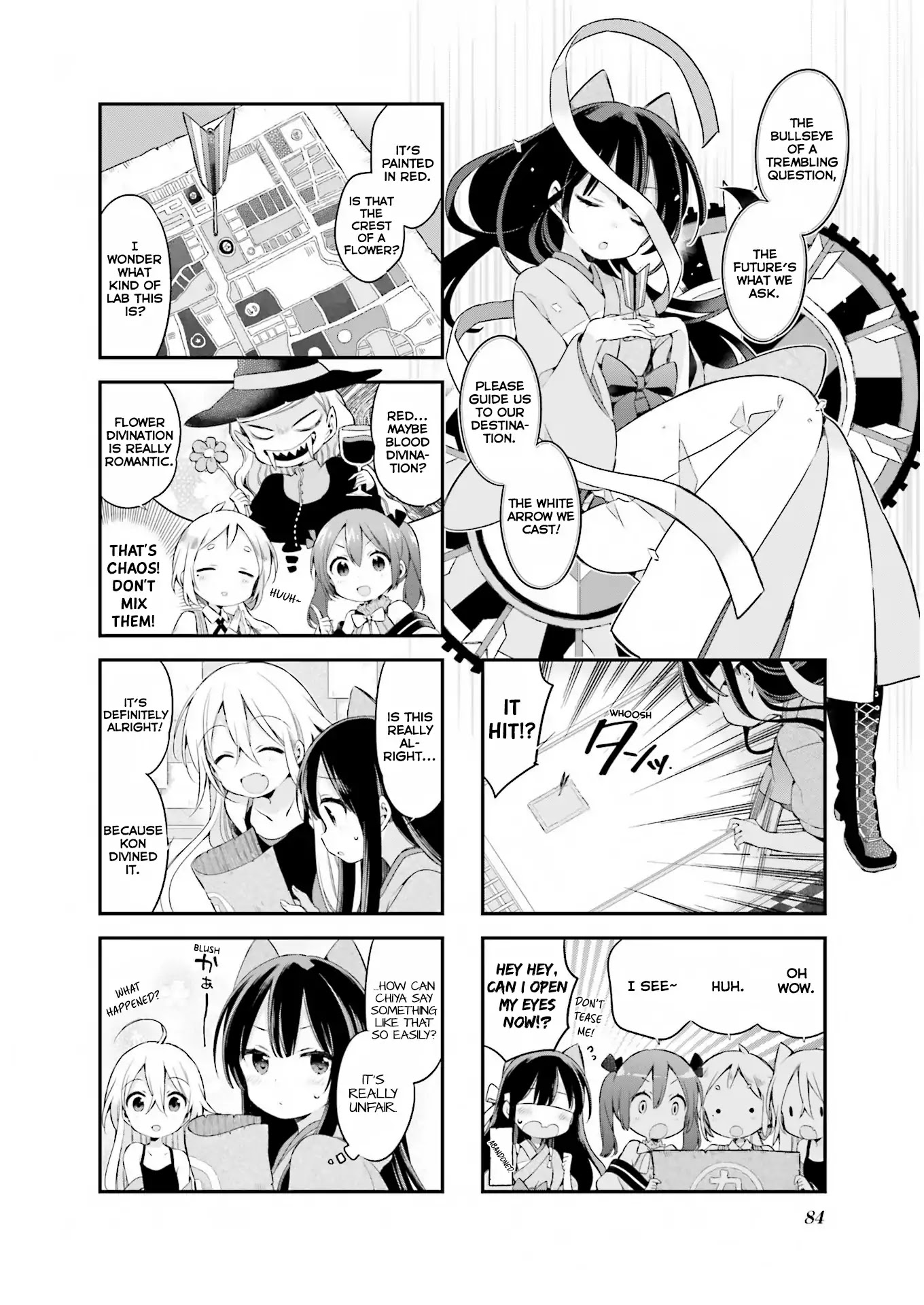Urara Meirochou Chapter 24 page 9 - Chapter 24