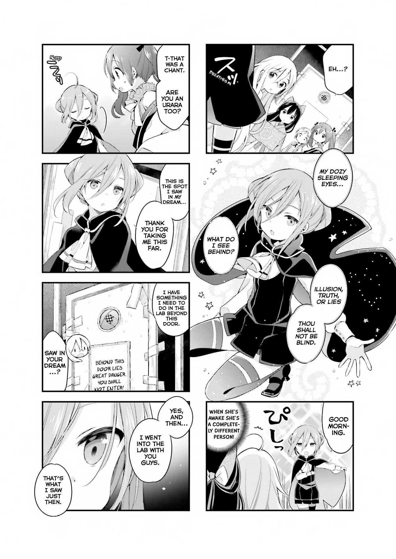 Urara Meirochou Chapter 25 page 10 - Chapter 25