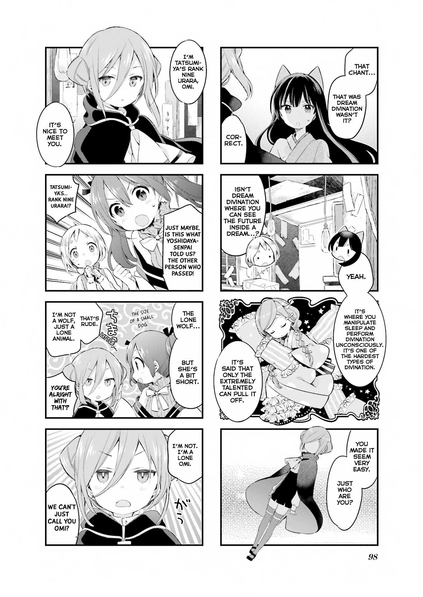 Urara Meirochou Chapter 25 page 11 - Chapter 25