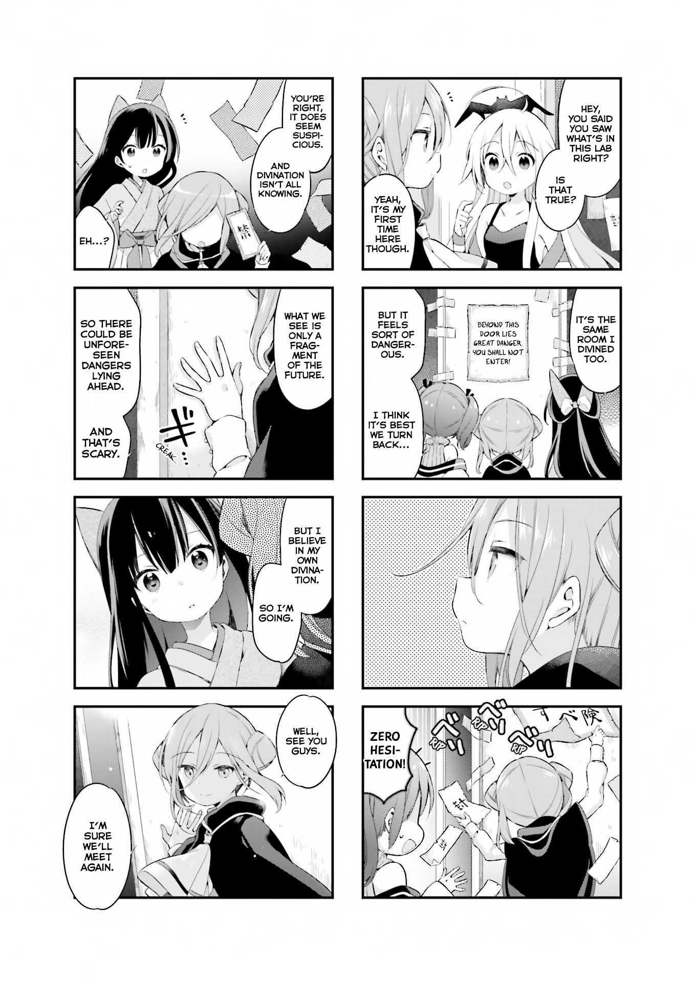 Urara Meirochou Chapter 25 page 12 - Chapter 25