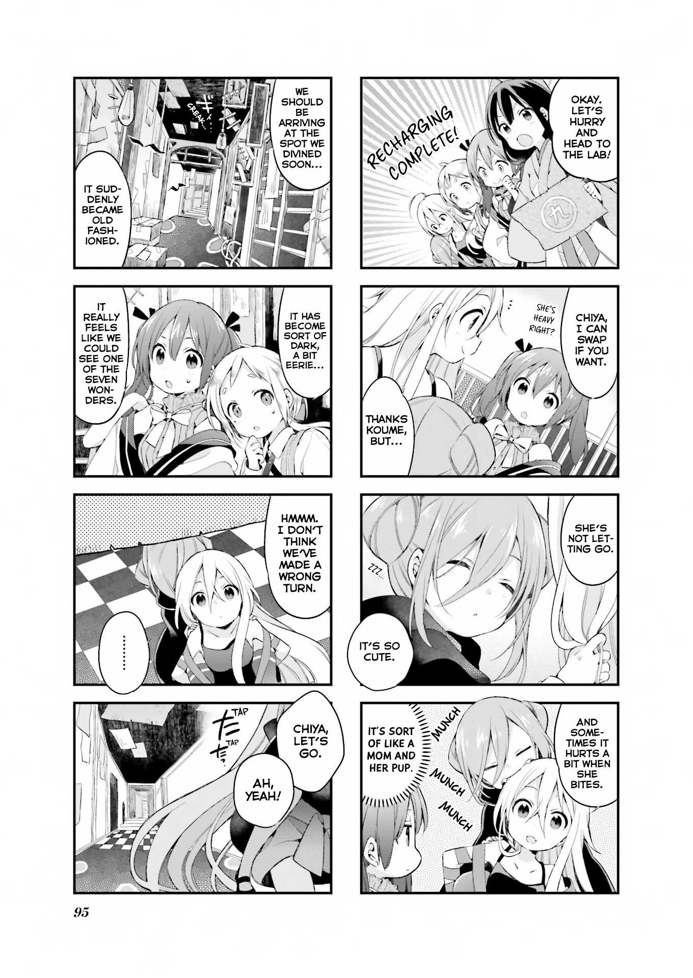 Urara Meirochou Chapter 25 page 8 - Chapter 25