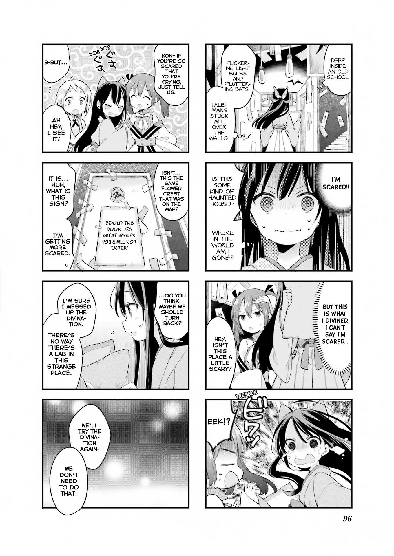 Urara Meirochou Chapter 25 page 9 - Chapter 25