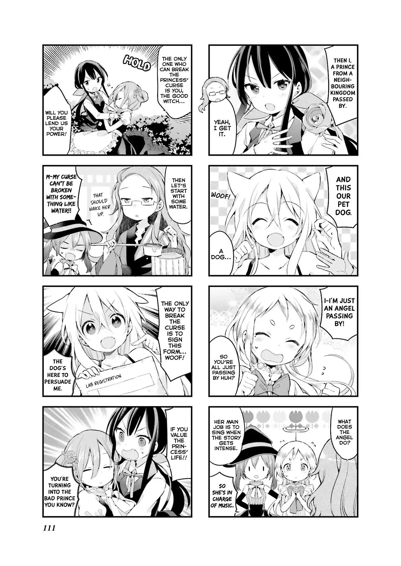 Urara Meirochou Chapter 26 page 10 - Chapter 26