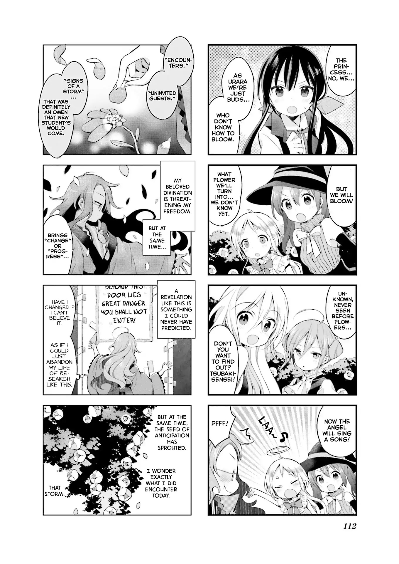Urara Meirochou Chapter 26 page 11 - Chapter 26