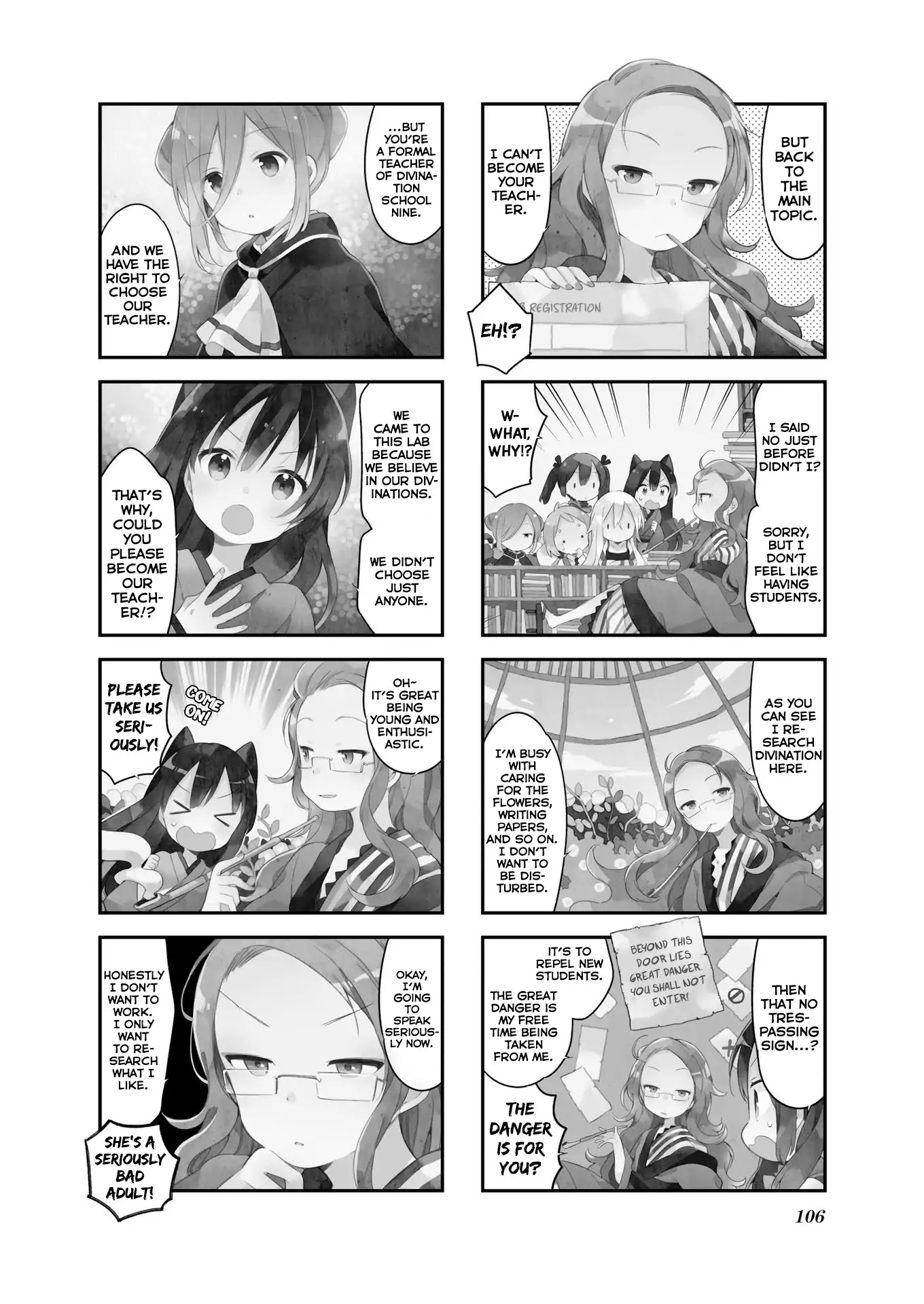 Urara Meirochou Chapter 26 page 5 - Chapter 26