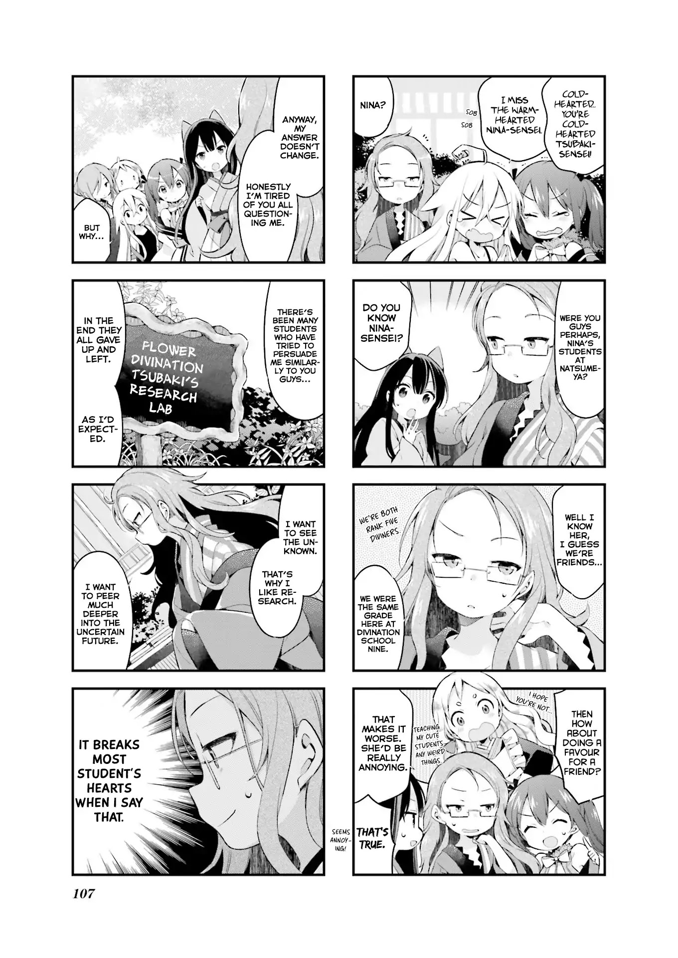 Urara Meirochou Chapter 26 page 6 - Chapter 26