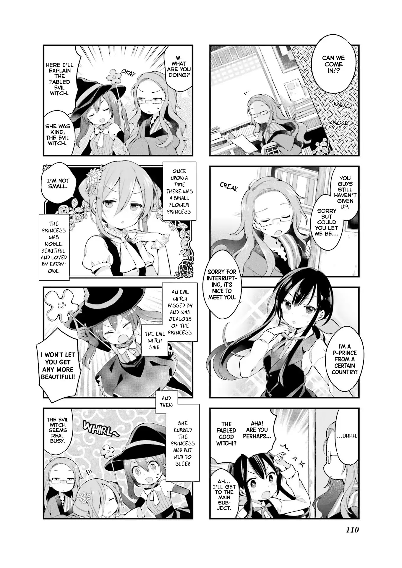 Urara Meirochou Chapter 26 page 9 - Chapter 26