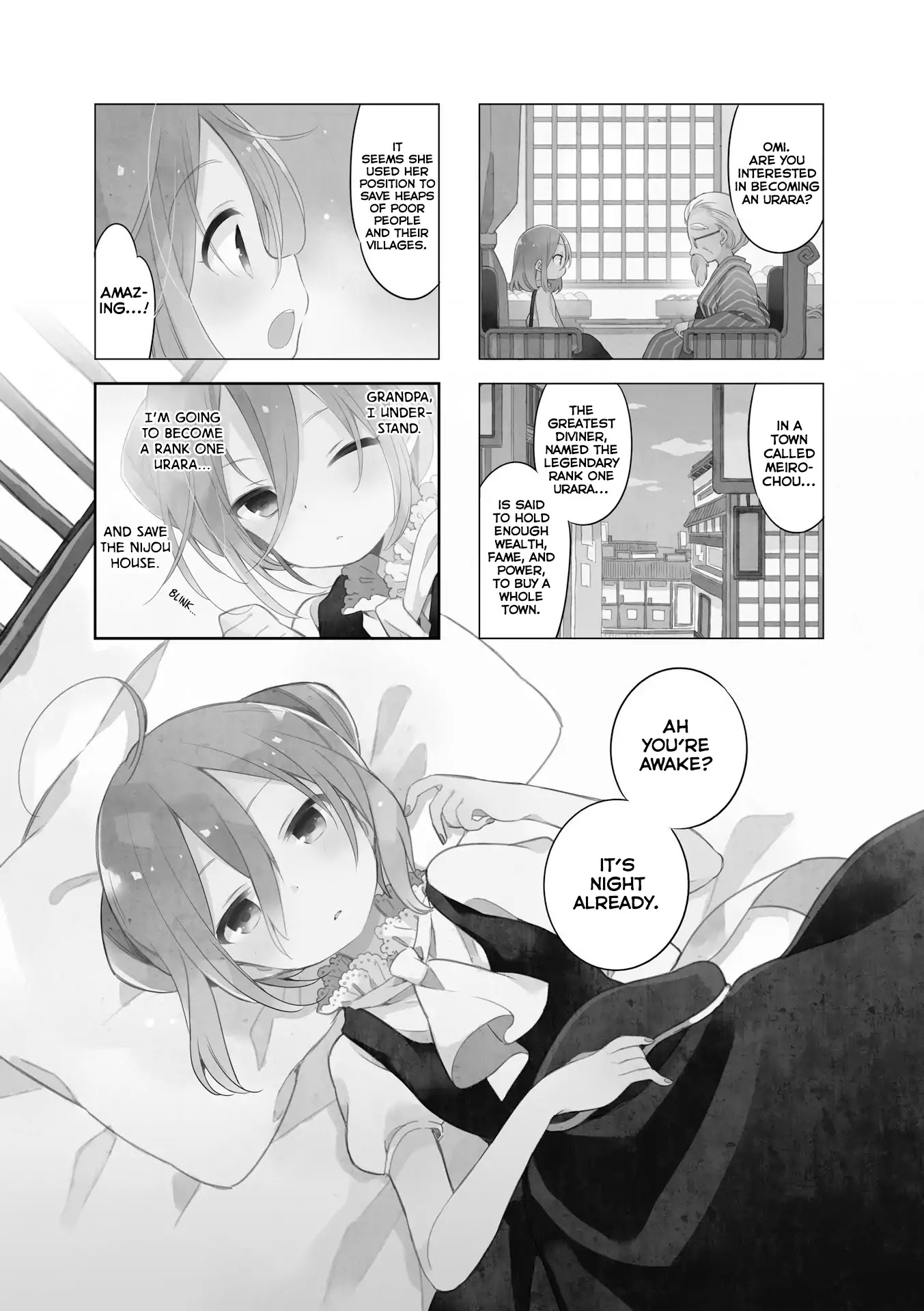 Urara Meirochou Chapter 27 page 11 - Chapter 27