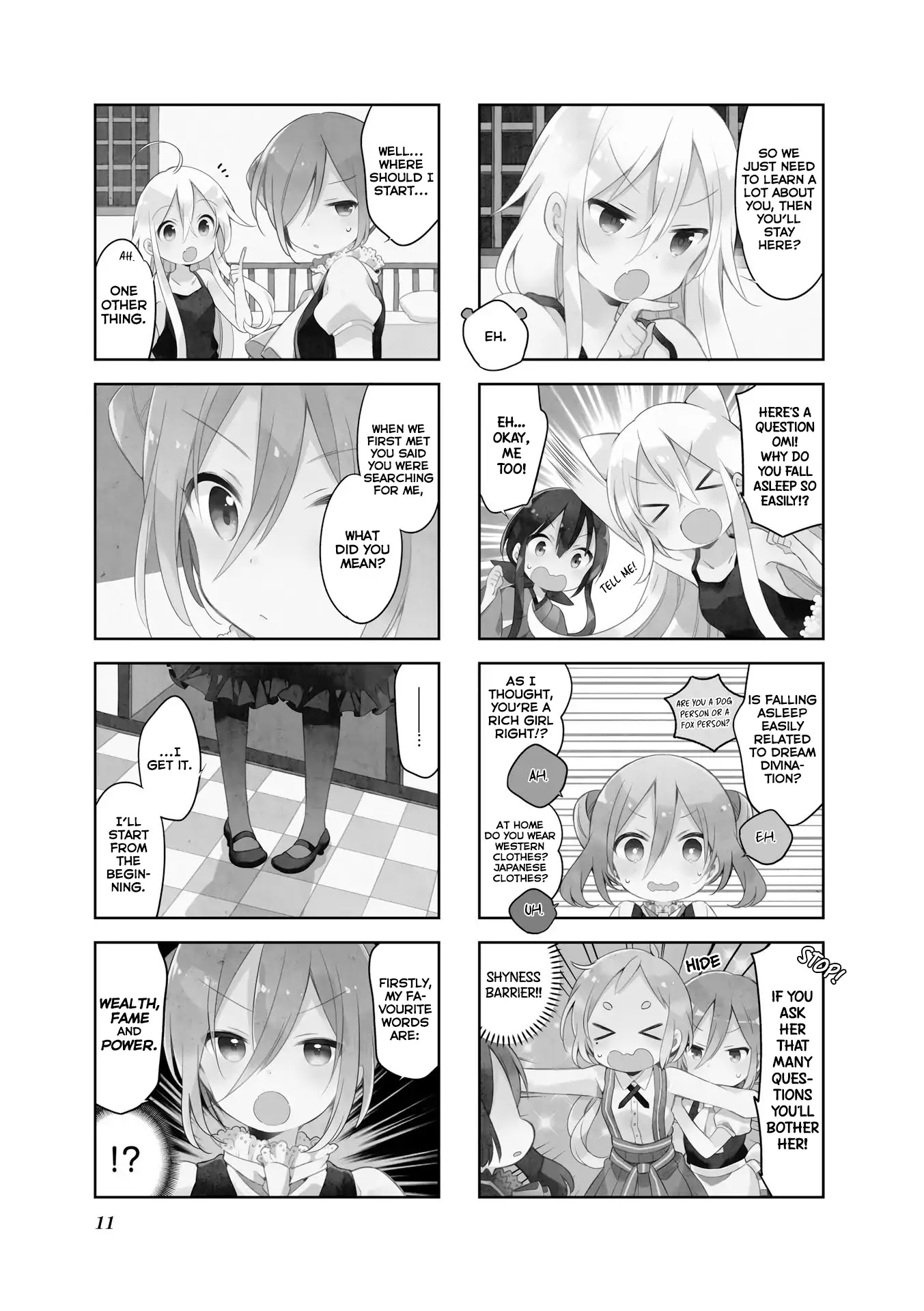 Urara Meirochou Chapter 27 page 13 - Chapter 27