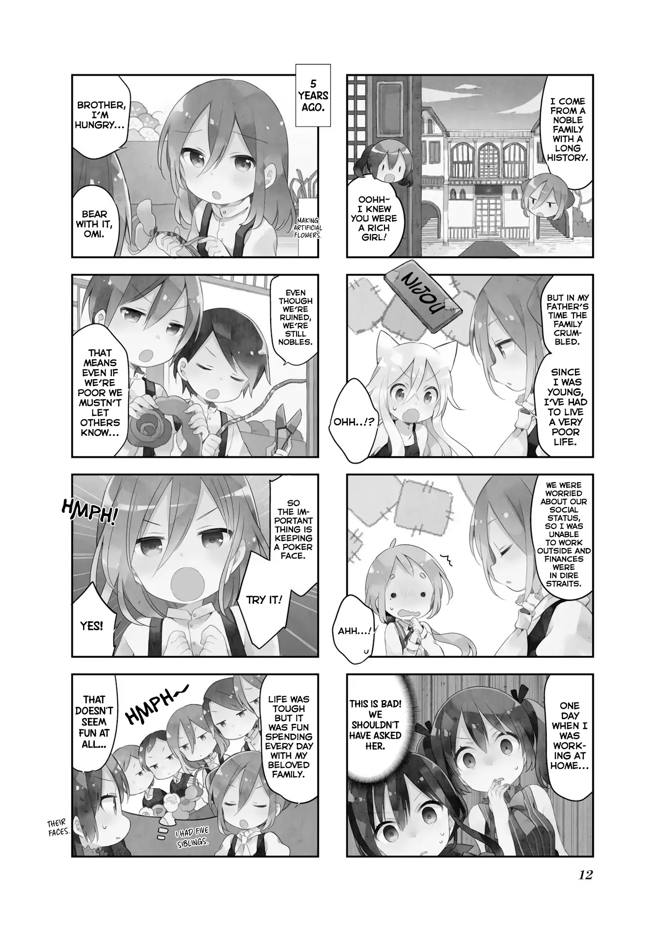 Urara Meirochou Chapter 27 page 14 - Chapter 27