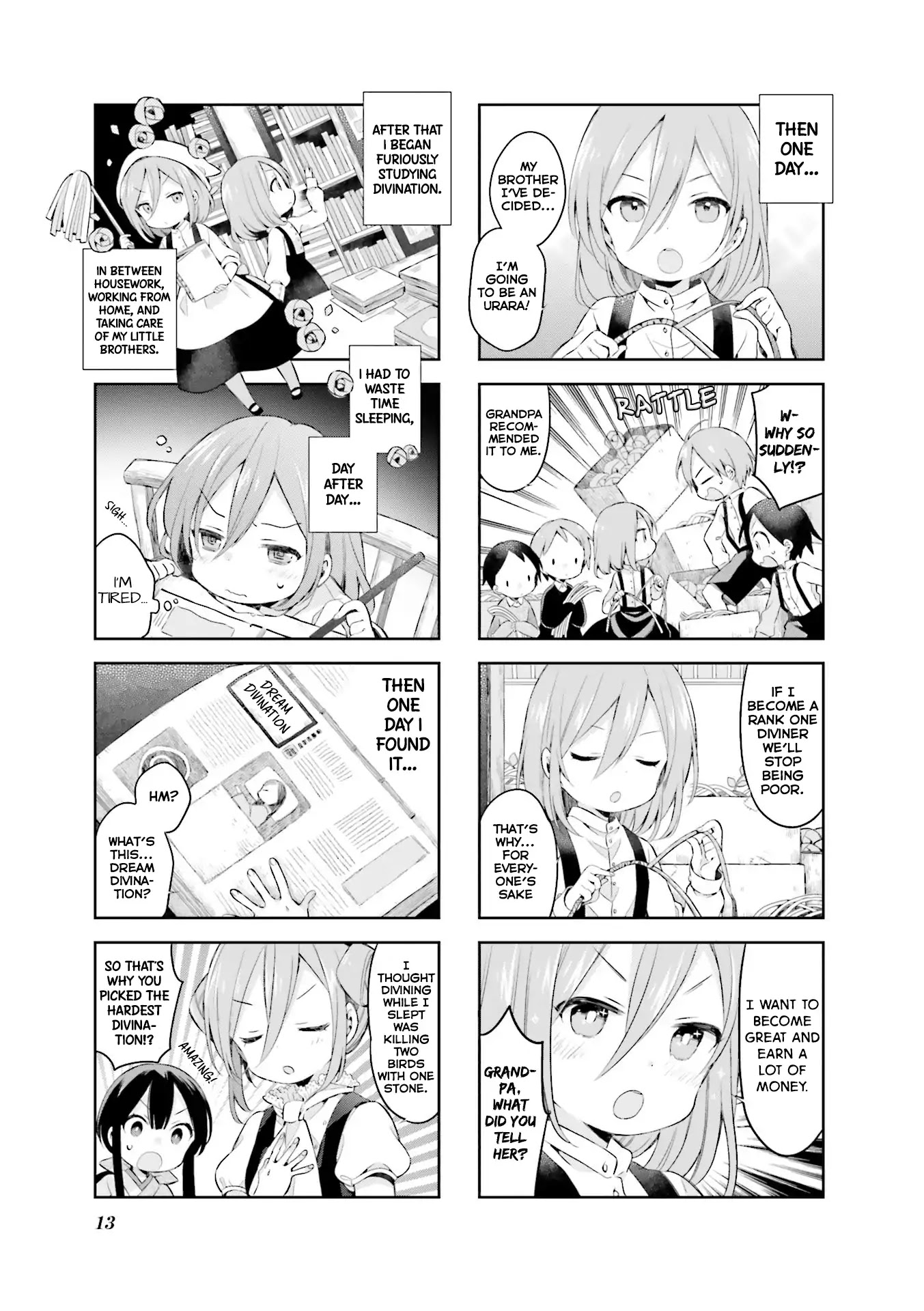 Urara Meirochou Chapter 27 page 15 - Chapter 27